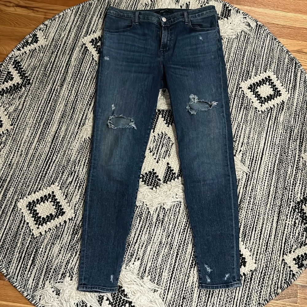 J Brand Maria Moonstruck Color Jeans Size 30